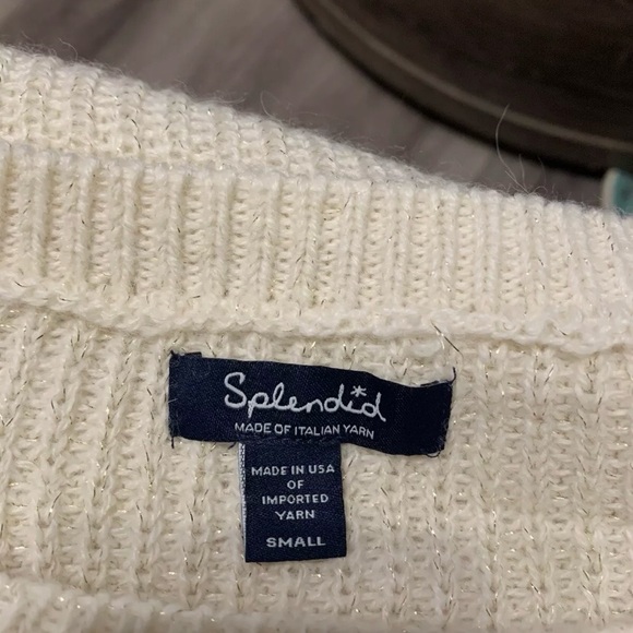 Splendid Size S Sweater - Picture 6 of 8